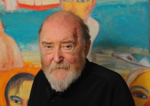 John Bellany Image by Robert Perry