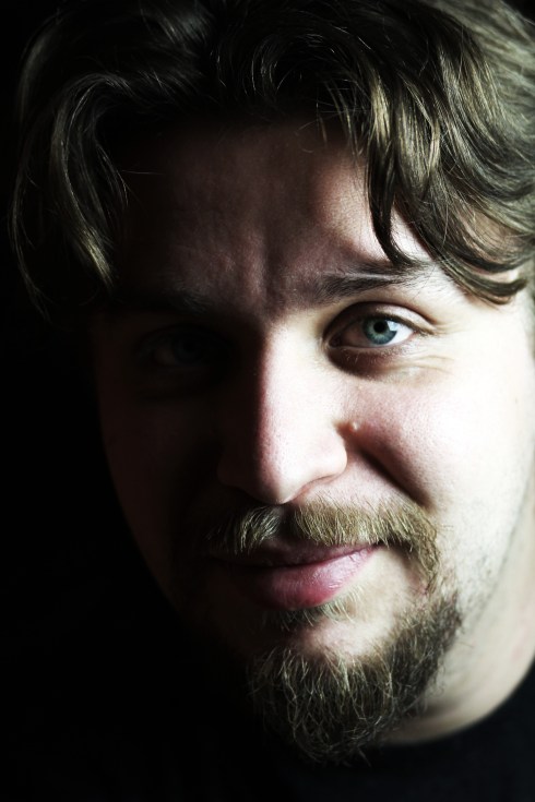 Chris Hislop, image by Flavia Fraser-Cannon